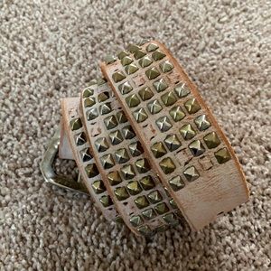 Jeff Gallea belt, size small